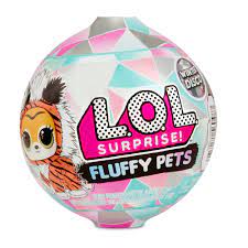 Plastika, sintetičko krzno, papir dimenzije: L O L Surprise Fluffy Pets Winter Disco Series With Removable Fur Walmart Com Walmart Com