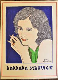 BARBARA STANWYCK