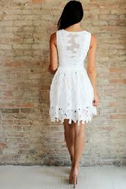 Colette Dress White White Bridal Shower Dress Pretty Dresses Dresses