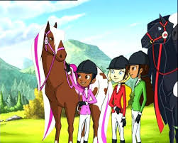 Brezen 2009 Archiv Horseland Horse Animation Kids Entertainment My Beautiful Daughter