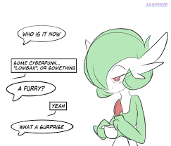 Here we go again... (By JasPixie) | Gardevoir | Know Your Meme