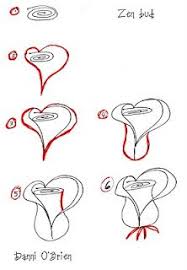 Dobriendesign New Tangle For Valentine S Day Zen Bud Flower Drawing Roses Drawing Zentangle Patterns