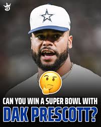 Will Dak Prescott be a Super Bowl champion in his career? 🤔