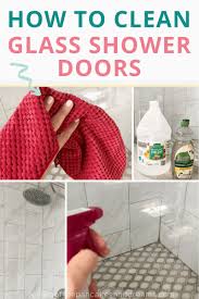 Gently swirl the liquid to combine. How To Clean Glass Shower Doors With Vinegar And Dish Soap Coffee Pancakes Dreams