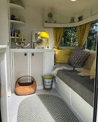 Home Art Vintage Caravan Interiors Caravan Interior Caravan Decor