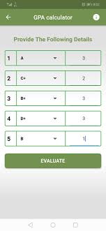 You did not enter a grade for one or more how is the gpa calculated? Gpa Calculator Cgpa Sgpa Grade Point Average For Android Apk Download
