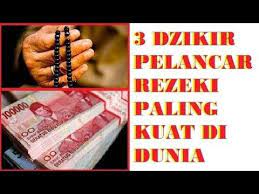 3 Dzikir Pembuka Rezeki Berlimpah Paling Mustajab Youtube Polymer Youtube
