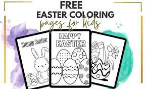 Free easter coloring pages pdf. Free Printable Easter Coloring Pages Pdf Cenzerely Yours