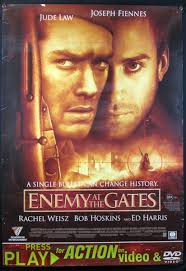 Enemy at the gates (french: Enemy At The Gates Poster Reel Movie Posters