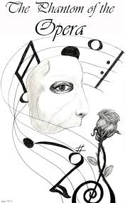 Le fantôme de l'opéra) is a novel by french author gaston leroux.it was first published as a serial in le gaulois from 23 september 1909 to 8 january 1910, and was released in volume form in late march 1910 by pierre lafitte. Phantom Of The Opera Poster By Katubish On Deviantart