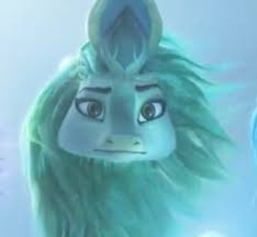 The people of kumandra are now together once more as pengu, the eldest of sisu's siblings, discovers a strange dragon of unknown origins, that came down. Pengu Ratld Explore Tumblr Posts And Blogs Tumgir