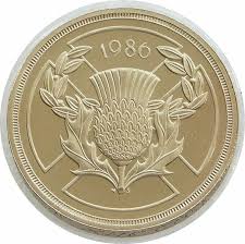 However, scotland has hosted the commonwealth games three times. 1986 Commonwealth Games Scottish Thistle 2 Proof Coin