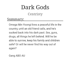 Any information you publish in a comment, profile, work, or content that you post or import onto ao3 including in summaries, notes and tags, will be accessible . Gummy Auf Twitter My Fav Yoonmin Ao3 Fics A Thread