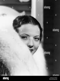 Sylvia Sidney, 1934 Photo Stock