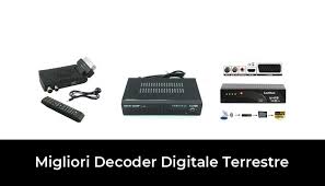 Compania digital technology va saluta! 44 Migliori Decoder Digitale Terrestre Nel 2021 Recensioni Opinioni Prezzi