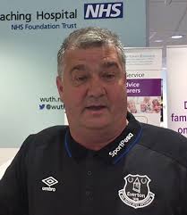 Ian Bishop (59) started his career at Everton but more notably played for  Carlisle, Bournemouth, Manchester City, West Ham and Rochdale