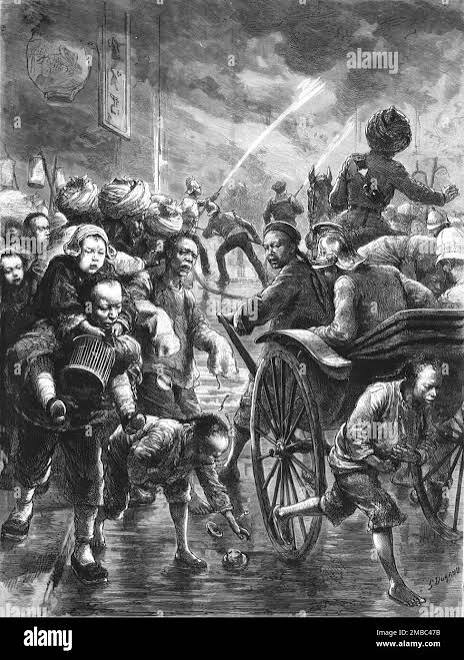 Hong kong british empire Black and White Stock Photos & Images - Alamy