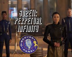 Discovery is an american television series created by bryan fuller and alex kurtzman for the streaming service cbs all access (later rebranded as paramount+). Episodenbesprechung Star Trek Discovery Perpetual Infinity S02e11 Discovery Panel Discover Star Trek