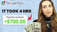 I Tried Making $800 in 4 Hours with Google Maps (To See If It ...