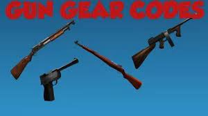 If want other song codes then click here. Roblox Gun Gear Codes Youtube