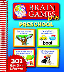 We have several easy to set up geometry activities for pi. Brain Games Kids Preschool Pi Kids Amazon Co Uk Editors Of Phoenix International Publications 0042799800522 Books