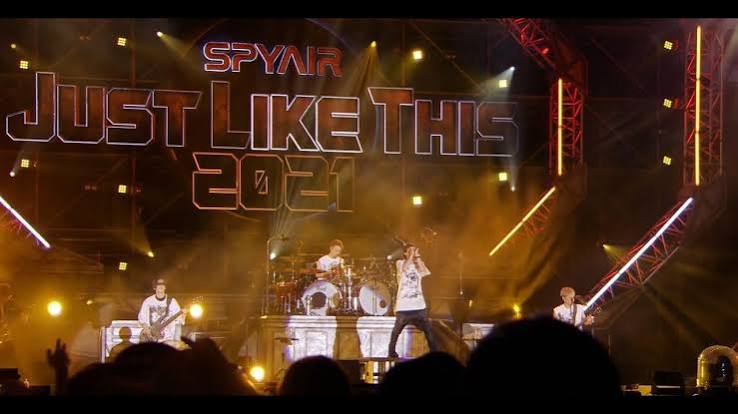 ライブ映像でSPYAIRの歴史を振り返るアニバーサリーSPプログラム
