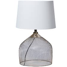 Mesh Metal Table Lamp Temple Webster Metal Table Lamps Lamp Table Lamp