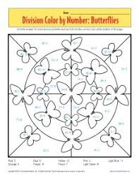 Our free coloring pages for adults and kids, range from star wars to mickey mouse. Color By Number Butterflies Printable Division Worksheets Color Worksheets Free Math Printables Math Coloring Worksheets