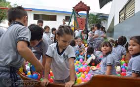 Podréis disfrutar de juegos divertidos y educativos de distintas temáticas; Nivel Inicial Estrena Juegos Infantiles Unidad Educativa Cristo Rey