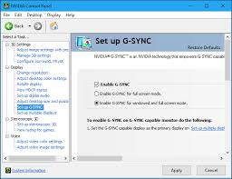 But the nvidia control panel dont show i try uninstall the driver whit ddu and reinstall from the support of hp omen 17 and i try whit the last driver from nvidia but i cant see the gsync option. How To Enable Optimize And Tweak Nvidia G Sync