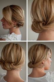 Smooth Simple Flattering Updo Hairstyle For Long Hair Hairstyles Weekly Hair Romance Hair Styles Long Hair Styles