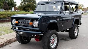 2020 denver broncos statistics & players: Vintage Ford Bronco Suvs Rebuilt Transformed With Prices Up To 320k