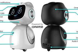 Amazon Alexa Is Now A Small Home Robot Thanks To Omate Robot Design Robot Robot Technology