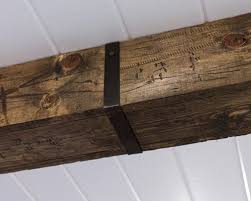 Kitchen Chronicles Diy Wood Beams Wood Diy Wood Beams Wood Beam Ceiling