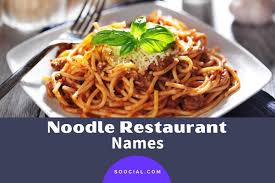 Kai ramen has always taken great pride in our exceptional food safety and service standards. 323 Catchy Noodle Restaurant Name Ideas Soocial