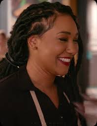 Iris West Allen Natural Hair