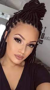 As we usher in the warmest months, now is the perfect time to try new updo hairstyles. Elegant Updo Hairstyles For Prom Black Hair Prom Hairstyles Black Girl African Hairstyles Long Hair Prom Hairstyles