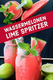 Rezept Wassermelonen Lime Drink Alkoholfrei Food Reiseblog Princess Ch Wassermelone Wassermelone Alkohol Wassermelone Cocktail