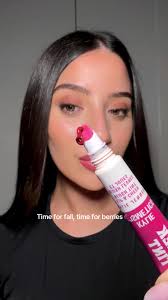 Kylie Cosmetics Lip Tint for Weightless Berry Flush