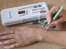 Designed to provide foolproof results at home eliminating costly trips to the salon. Amazon Com Clean Easy Deluxe Electrolysis Home For Coarse Hair Electrolysis Machines Beauty