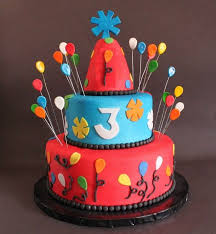 Happy Birthday Cake For Little Boy Happy 3rd Birthday Cake Pic 3rd Birthday Cakes Birthday Cake Childrens Birthday Cakes