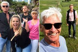 Phillip schofield is one of our most loved tv presenters, having spent nearly 40 years hosting some of the biggest shows on screen. Inside Phillip Schofield S Lockdown From Moving Back In With Wife To Boyfriend Claims Irish Mirror Online