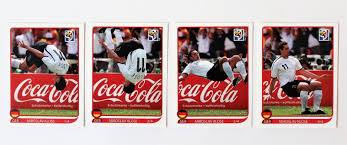 Cristiano ronaldo, este lunes en budapest durante la rueda de prensa previa al primer partido de portugal en la eurocopa. Panini Wm 2010 Set 4 Sondersticker Klose Salto Coca Cola Ebay