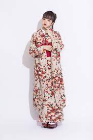 sakura trend furisode カワイイ服 伝統的な服 着物スタイル