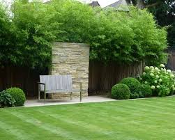 Brise Vue Bambou Et Cloture Pour Plus D Intimite Dans Le Jardin Amenagement Jardin Amenagement Paysager Contemporain Bambous Jardin