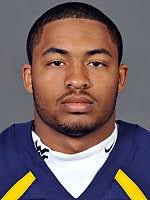 Shawne Alston, West Virginia, Running Back