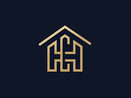 House Logo In 2020 Luxury Logo Design Home Logo Monogram Logo Design