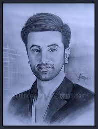 rabin angeles portrait drawing...