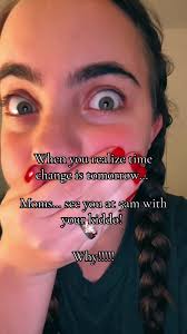 Just Realized My Kids Will Be Up at 5 After The Time Change