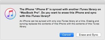 Have bought a new computer, then need to sync ipod to new itunes library for migrating all content on ipod to itunes ? How To Sync Iphone To New Macbook Without Deleting Data